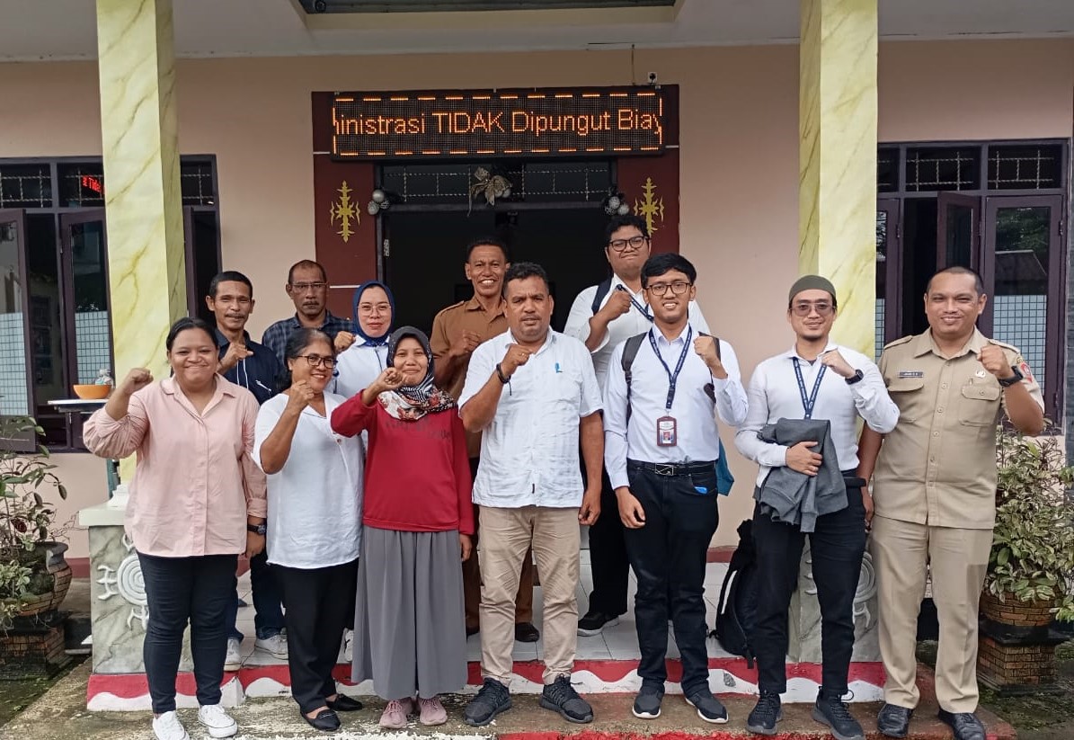 Evaluasi Atas Akuntabilitas Keuangan dan Pembangunan Desa oleh Tim BPKP Provinsi Maluku